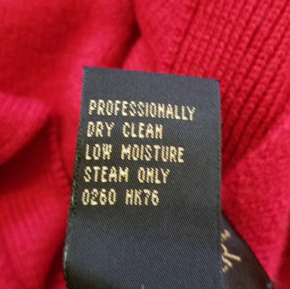 Classiques Entier 100% Pure New Wool Button Down … - image 4